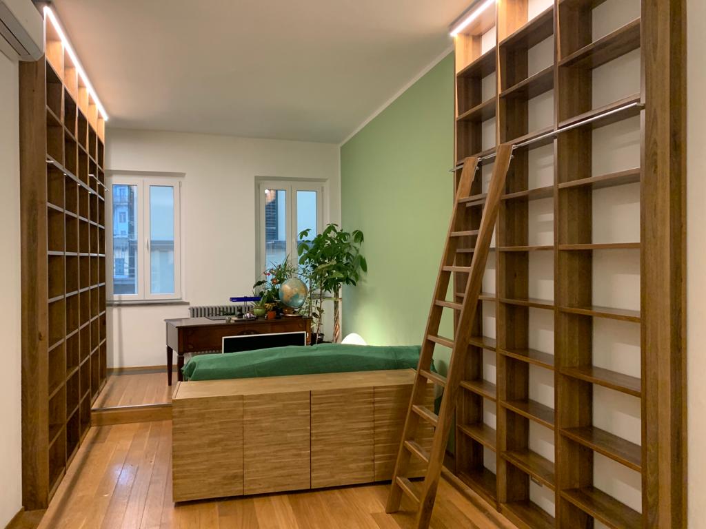 Librerie in legno classiche