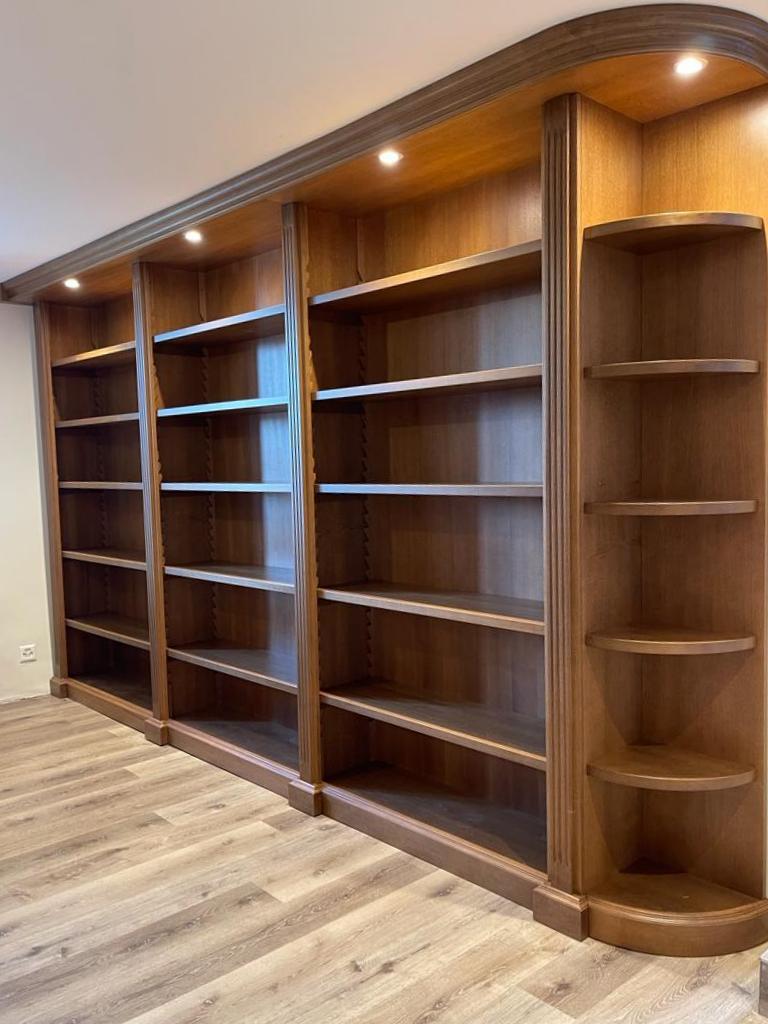 librerie in legno su misura