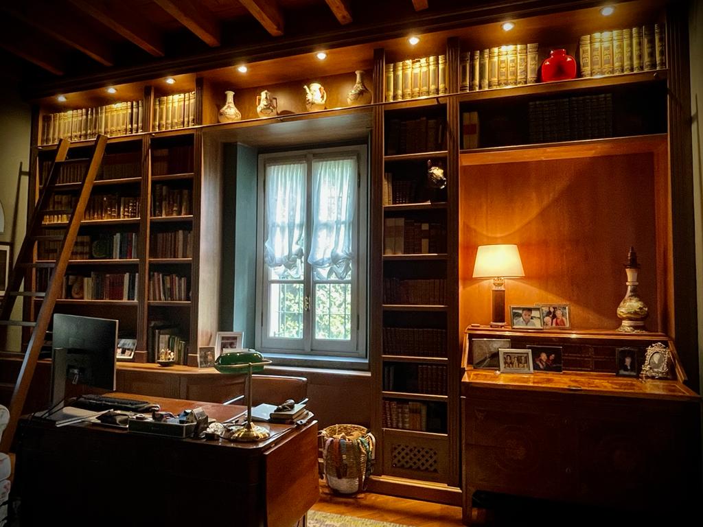 librerie in legno per studio