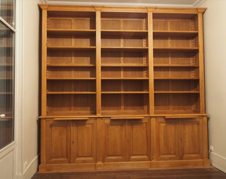 librerie su misura in legno
