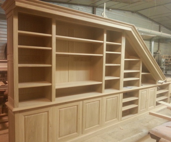 mobili libreria in legno