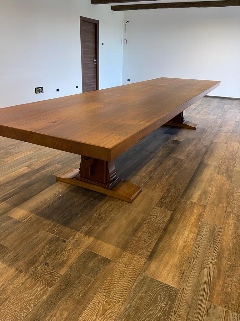tavolo legno artigianale