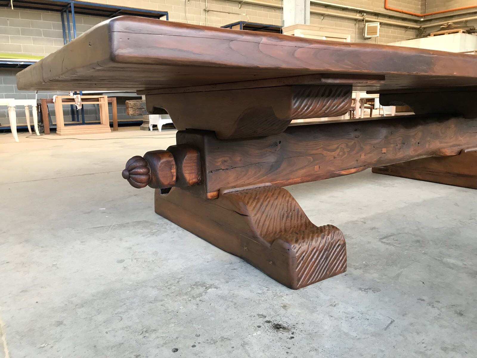 tavoli massicci legno rustici