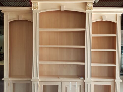 Librerie in legno su misura Roma